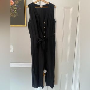 Target A New Day black jumpsuit- black- medium - new without tags